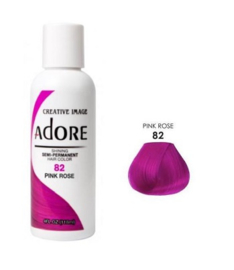 Adore Semi Permanent Hair Color 82 Pink Rose 118ml