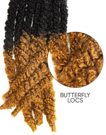 The Feme Collection Urban Butterfly Locs 22" Inch