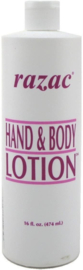 Razac Hand and Body Lotion 16 oz