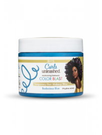Curls Unleashed Color Blast Temporary Hair Makeup Wax Bodacious Blue 6 oz