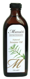 Mamado Natural Sesame Oil 150ml.