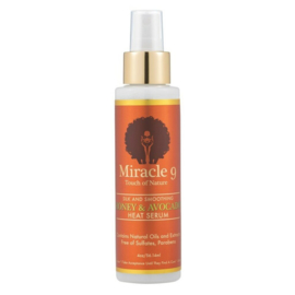 Miracle 9 Touch of Nature Silk and Smoothing Honey & Avocado Heat Serum (4 oz.)