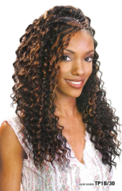 Freetress Crochet Braid Deep Twist Bulk 22″