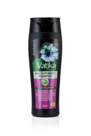 Dabur Vatika Blackseed Multivitamin+ Shampoo 400ml.