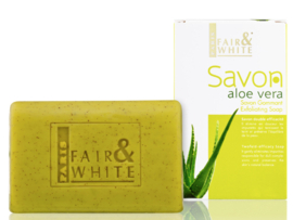 Fair & White Original Aloe Vera Exfoliating Soap 200g