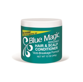 Blue Magic Bergamot Hair & Scalp Conditioner - 12oz green