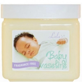 Lala's Baby Vaseline Fragrance Free