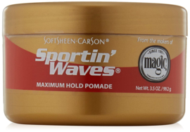 Sportin waves maximum hold pomade 99.2g