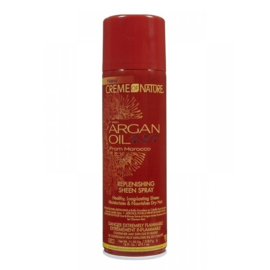 Creme Of Nature ARGAN OIL REPLENISHING SHEEN SPRAY 11.25 Oz