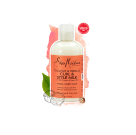 Shea Moisture Coconut & Hibiscus Curl & Style Milk 8oz