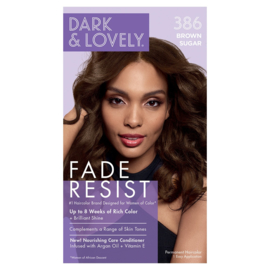 Dark & Lovely Fade Resist Brown Sugar Rich Conditioning Color 386