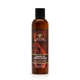 As I Am Naturally Leave-In Conditioner 8oz