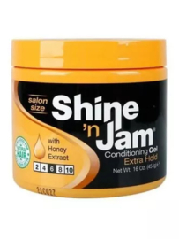 Ampro Shine’n Jam Conditioning Gel Extra Hold 16 oz