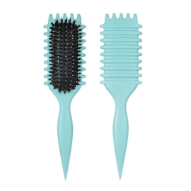 Curly Styling Brush - Green