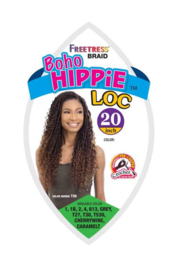 Freetress Crochet Braid Boho Hippie Loc 20″