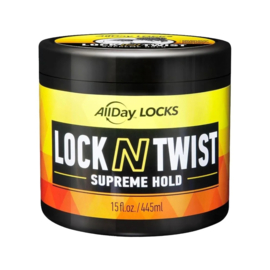 AllDay Locks Lock N Twist Gel Supreme Hold 445ml