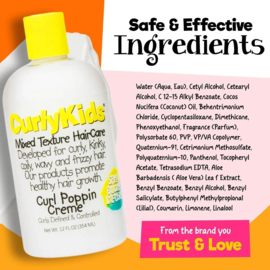 Curly Kids Curl Poppin Creme 354ml