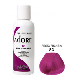 Adore Semi Permanent Hair Color 83 Fuchsia 118 ml