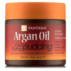Fantasia IC Argan Oil Curl Styling Pudding 16oz