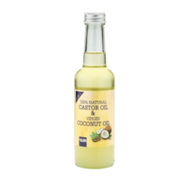 Yari 100% Natural Castor & Virgin Coconut Oil 250ml