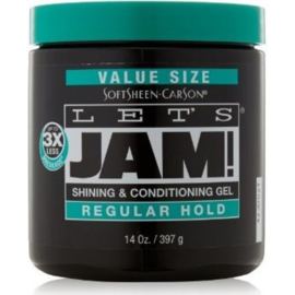 Lets Jam Regular Hold Shining & Conditioning Gel 397 Gr