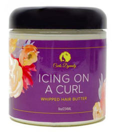 Curls Dynasty Icing On A Curl Whipped Hair Butter 8 oz