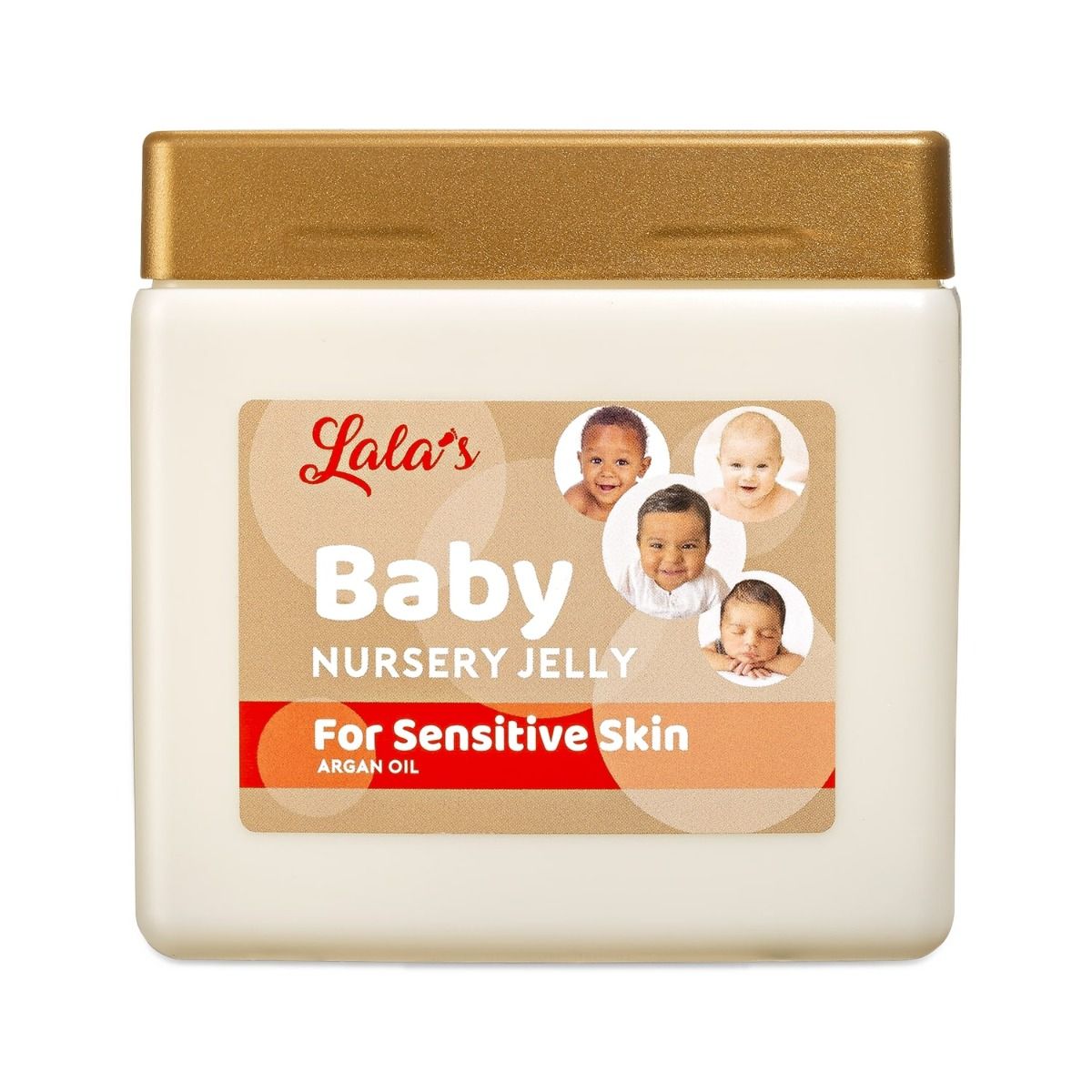 Lala's Baby Vaseline Argan Oil