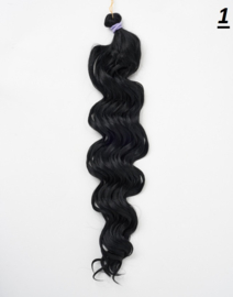 2 + 1 GRATIS - Feme Collection Urban Curve Crochet Braids