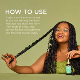 African Pride Feel It Formula Strengthening Oil Hair Treatment 118ml