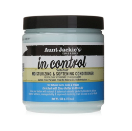 Aunt Jackie's  In Control  Moisturizing & Softening Conditioner 15oz