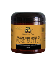Sunny Isle Jamaican Black Castor Pure Butter 8oz.