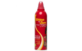 Ampro Shine 'n Jam Magic Fingers Setting Mousse 354ml