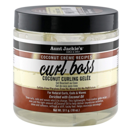 Aunt Jackie's Coconut Curl Boss Coconut Curling Gélee 443ml