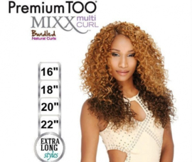 Sensationnel Premium Too Mixx Bohemian Wave  ( Mix Hair) Length 16-18-20-22 Inch