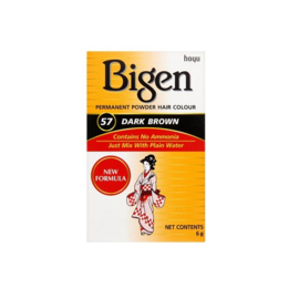 Bigen Hair Color Dark Brown 57