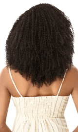 Outre Human Hair Premium Blend Clip-In Big Beautiful Hair 4C Coily Fro 10"