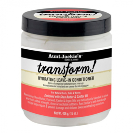 Aunt Jackie's Transform Hydrating Leave in Conditioner 426gr