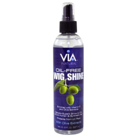 Via Natural Oil-Free Wig Shine 237ml