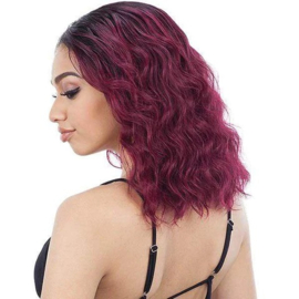 Shake N' Go Naked Brazilian Natural 100% Human Hair Lace Front Wig - RHIA