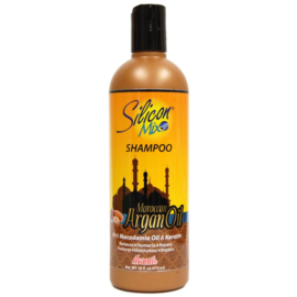 Silicon Mix Moroccan Argan Oil Shampoo 16oz