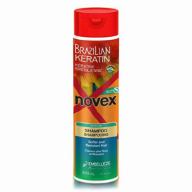 Novex Brazilian Keratin Shampoo 300ml