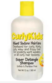 Curly Kids Super Detangle Shampoo 360ml