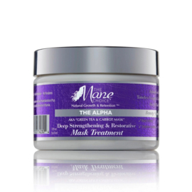 The Mane Choice Green Tea & Carrot Deep Strengthening & Restorative Mask Treatment 236 ml