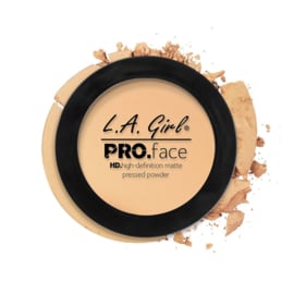 LA Girl HD Pro Face Pressed Powder GPP604 Creamy Natural