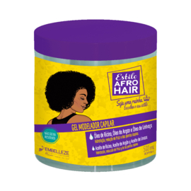 Novex Embelleze Afro Hair Styling Gel 500ml