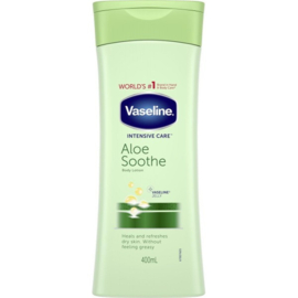 Vaseline Intensive Care Aloe Soothe Body Lotion 400ml