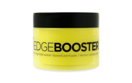 Style Factor Edge Booster Strong Hold Water Based Pomade Lemon Candy 3.38oz