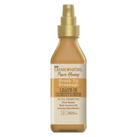 Creme of Nature Pure Honey Break Up Breakage Leave-In Conditioner 8 oz