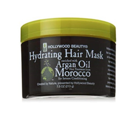 Hollywood Beauty Argan Oil Hair Mask 7.5 oz