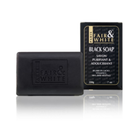 Fair & White Original Black Soap Anti-bacterial 200g